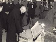 President Chiang Kai-shek casting his vote